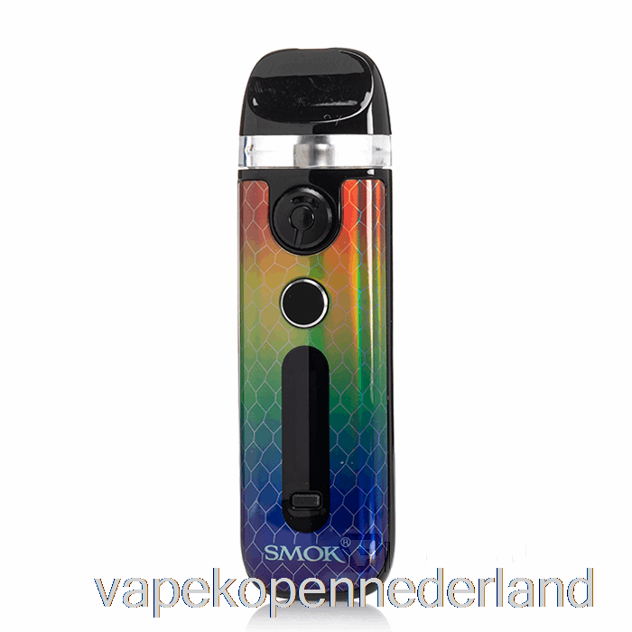 Vape Nederland Smok Novo 5 30w Podsysteem Rasta Groene Cobra